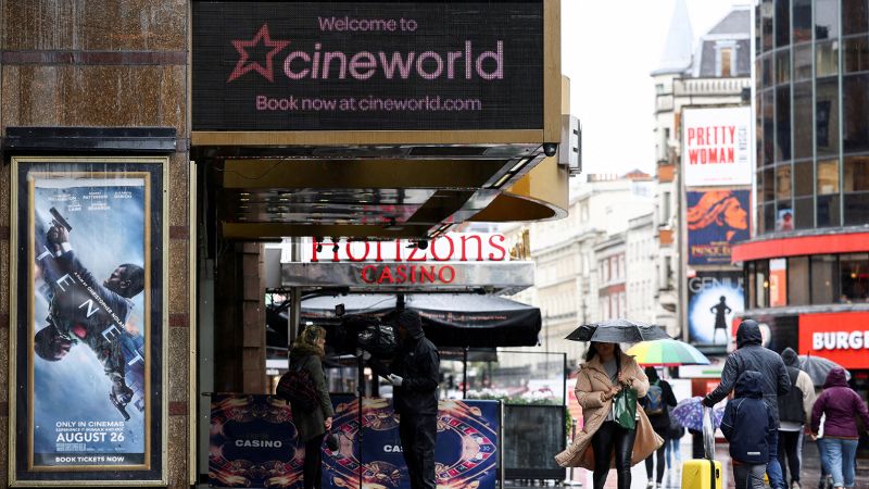 Cineworld abandons sale plans, secures debt deal to emerge from bankruptcy.