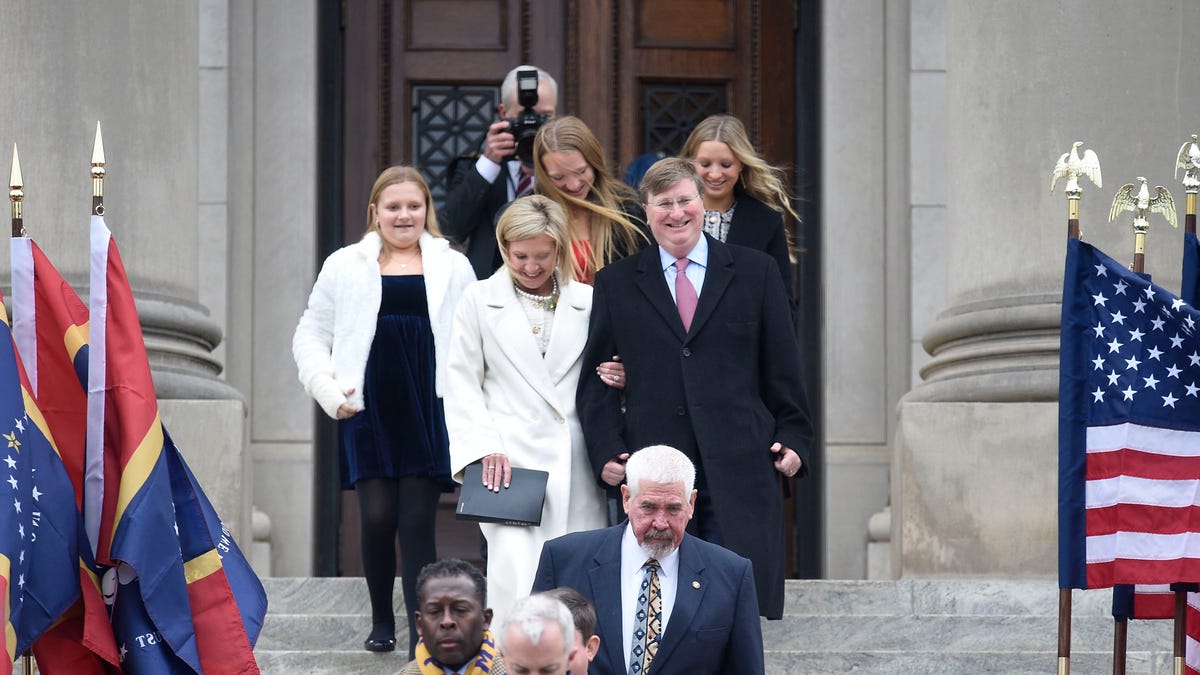 Featured image for "Gov. Tate Reeves' Second Inauguration: A Call to Retain Mississippi's Youth"