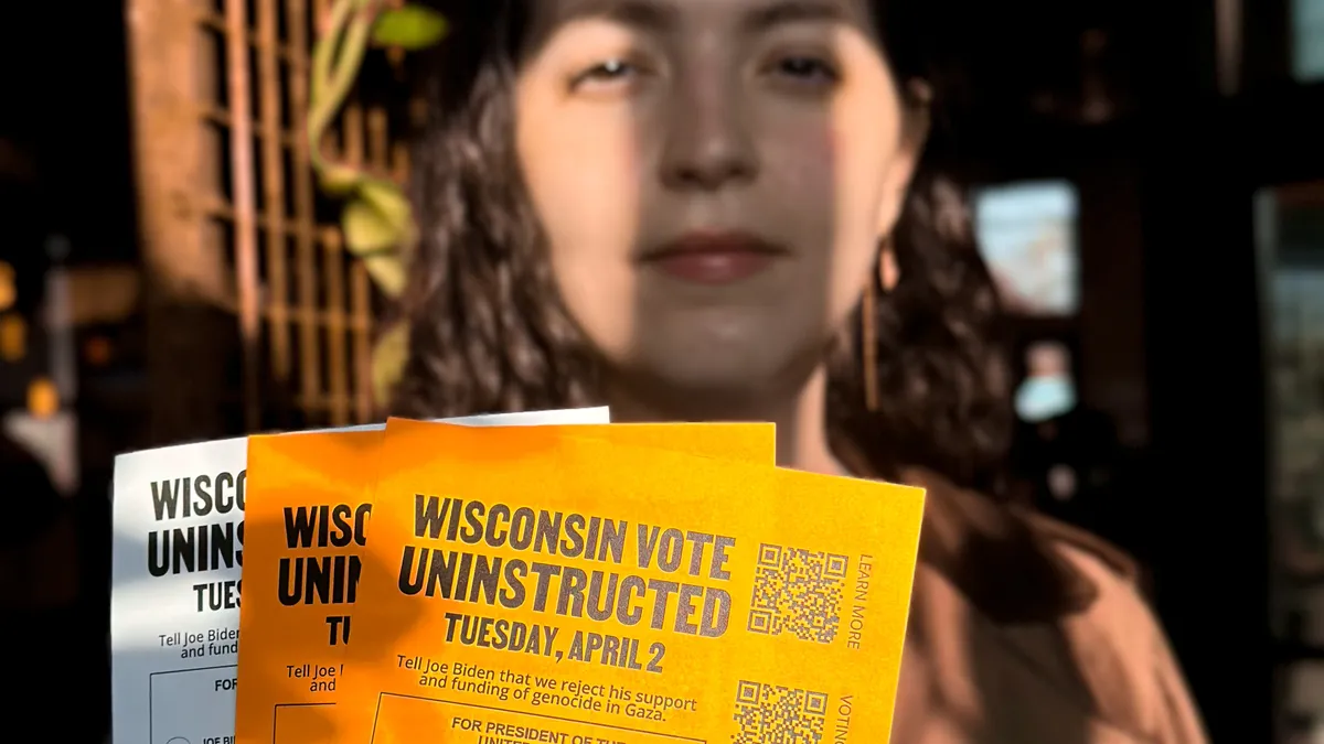 "Wisconsin's Uninstructed Protest Vote Sends Strong Message to Biden"