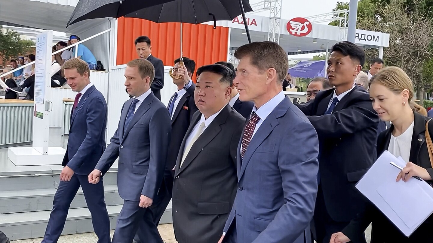 Kim Jong Un's Russian Visits: Military Talks, Nuclear Bombers, and Concerns over Alliance