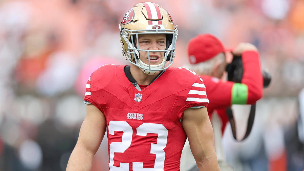 "49ers Injury Update: McCaffrey Active, Samuel and Williams Ruled Out for Vikings Game"