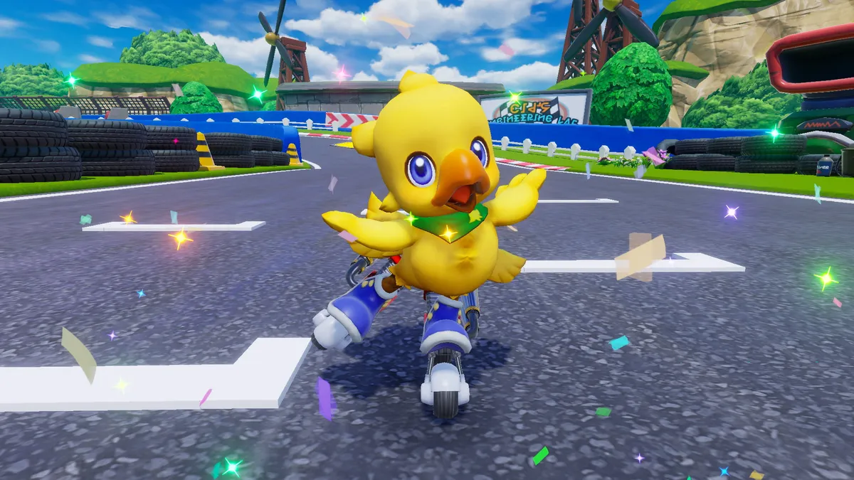 Featured image for Chocobo GP relaunches without microtransactions and free-to-play version.