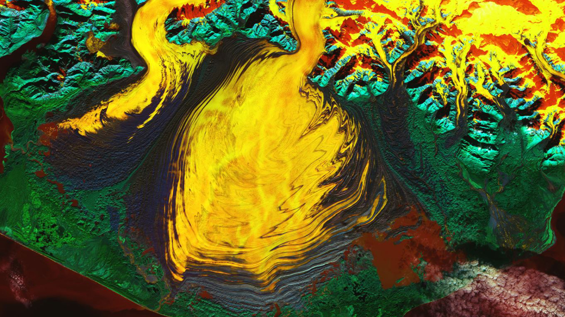 "Nasa Uncovers Hidden 'Secret Lagoon' Near Iconic US Location Using Satellite"