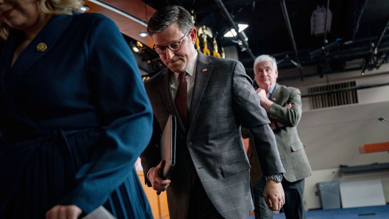 "House GOP's Mike Johnson Declares Senate Immigration Deal Dead, Creating Wedge with McConnell and Trump"