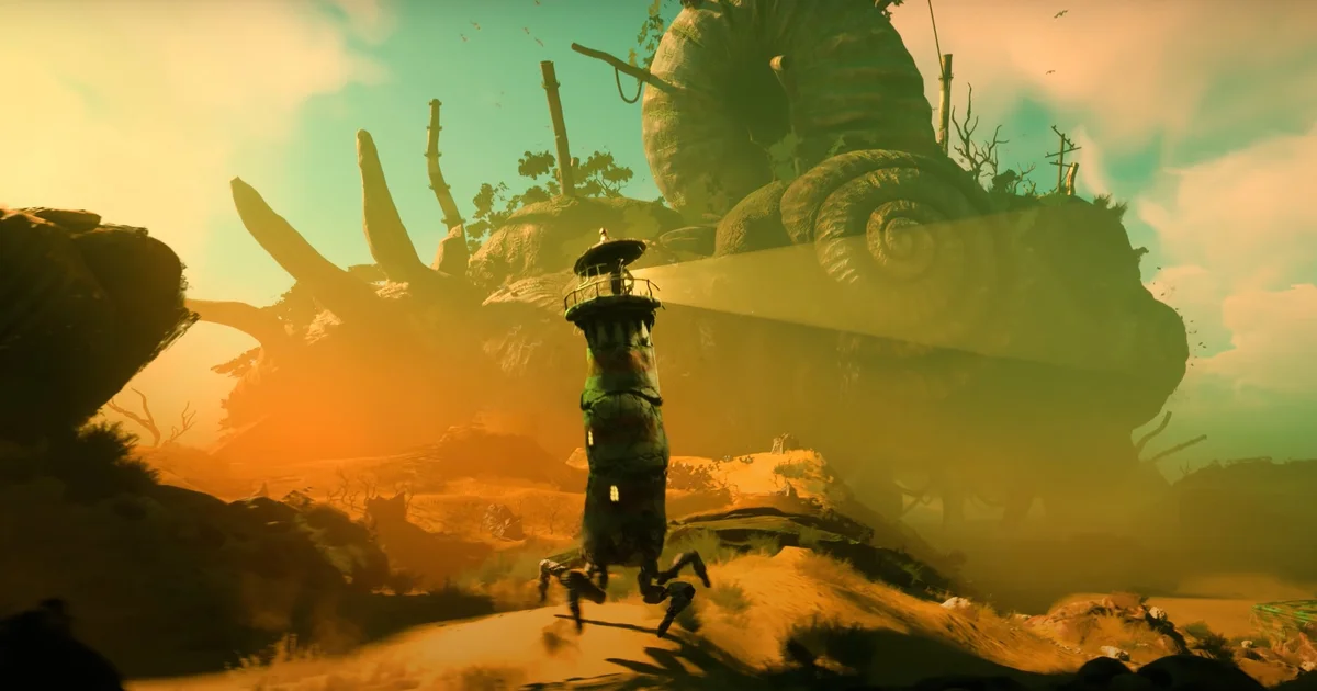 Featured image for Psychonauts Studio's 'Keeper' Launches October 17 as Sentient Lighthouse Adventure