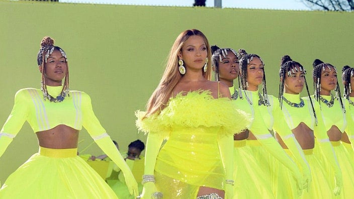 Beyoncé and Adidas end partnership for Ivy Park brand.