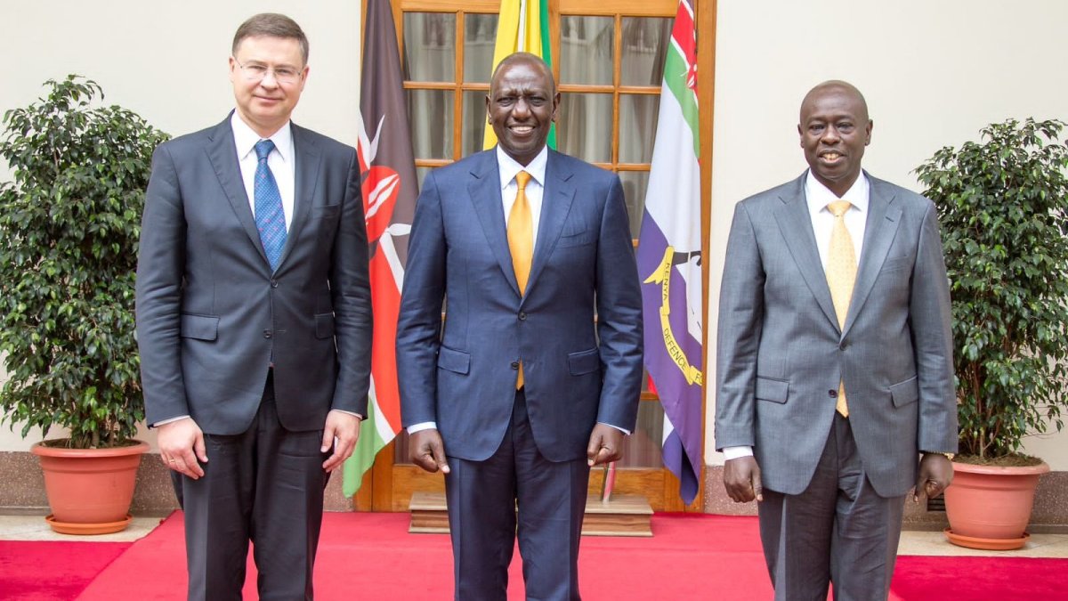 Kenya and EU strengthen ties with trade deal.
