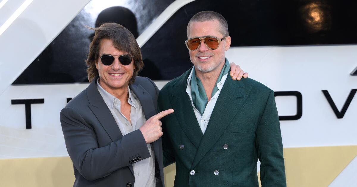 Featured image for Brad Pitt’s Los Angeles Home Burglarized During F1 Premiere