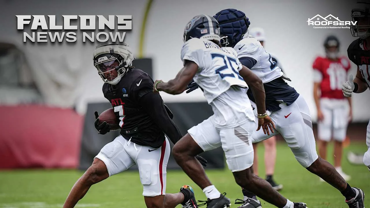 Falcons and Titans Joint Practice Highlights and Preseason Preview