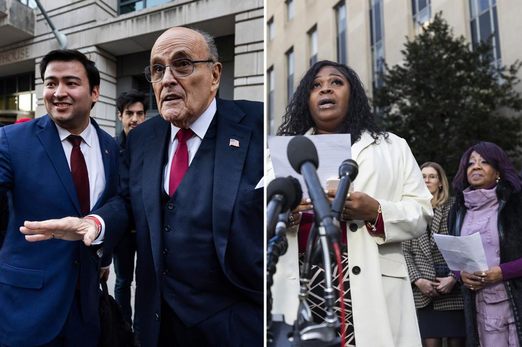"Rudy Giuliani Faces Massive $148M Defamation Verdict for Targeting Georgia Election Workers"