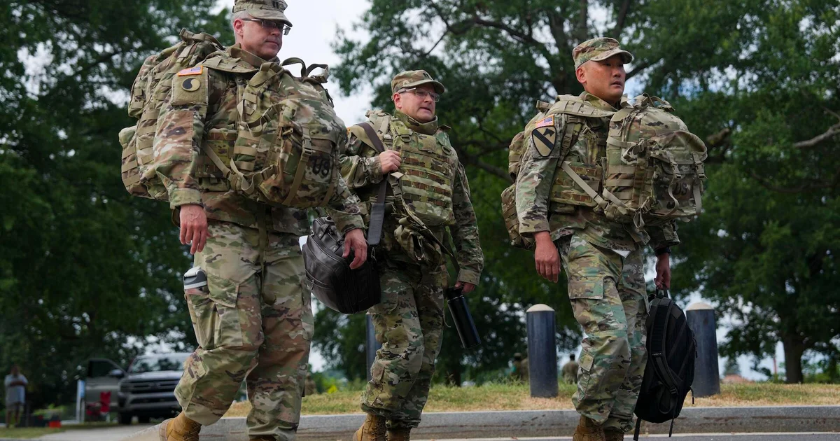 Featured image for Trump's Threat to Deploy National Guard to Chicago Raises Legal and Safety Concerns