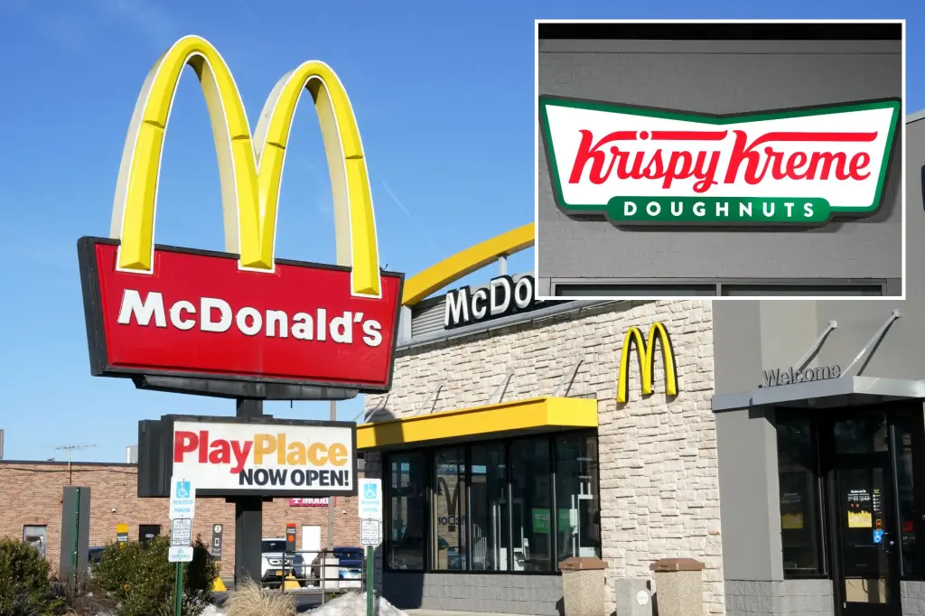 Featured image for McDonald's and Krispy Kreme End Doughnut Partnership Due to Unprofitability