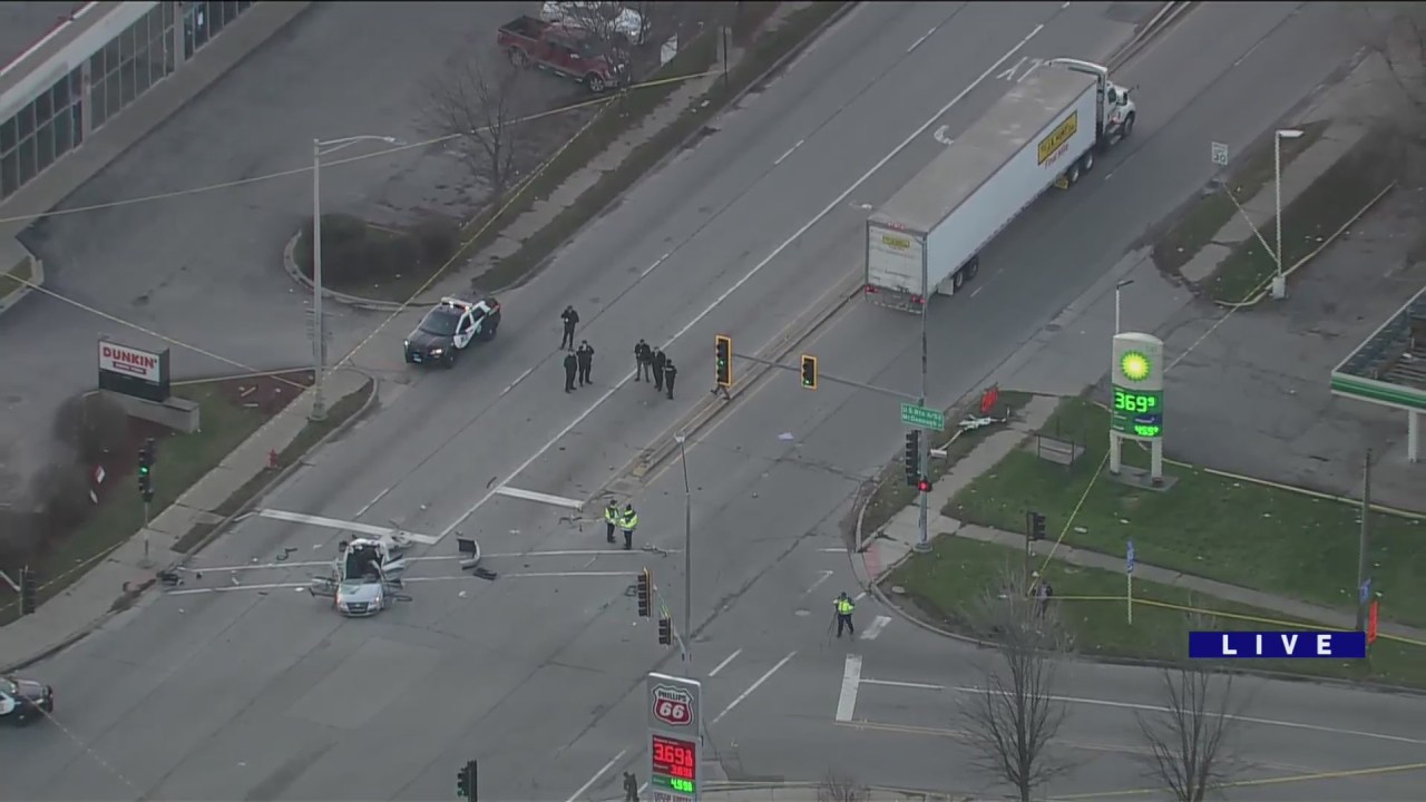 "Massive Joliet Crash Leaves 5 Critically Injured, Roads Closed"
