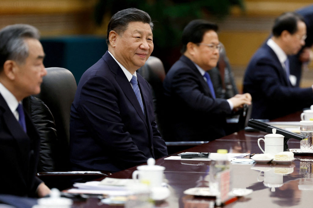 Featured image for "Xi Jinping Asserts Inevitable Reunification with Taiwan Amid Tsai's Call for Self-Determination"
