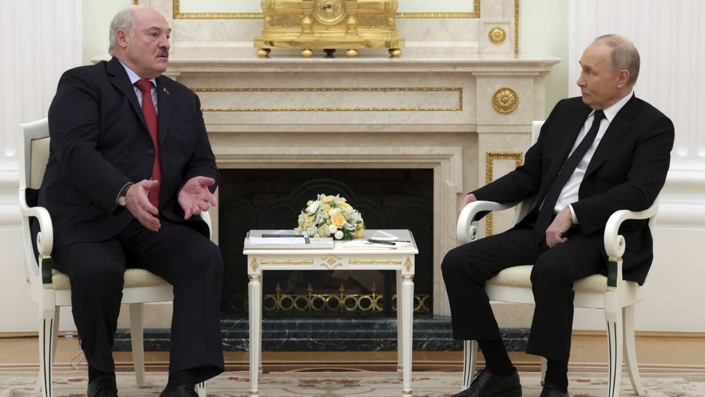 "Kremlin's Dismissal of Ukraine Peace Talks Sparks Tensions Ahead of Summit"