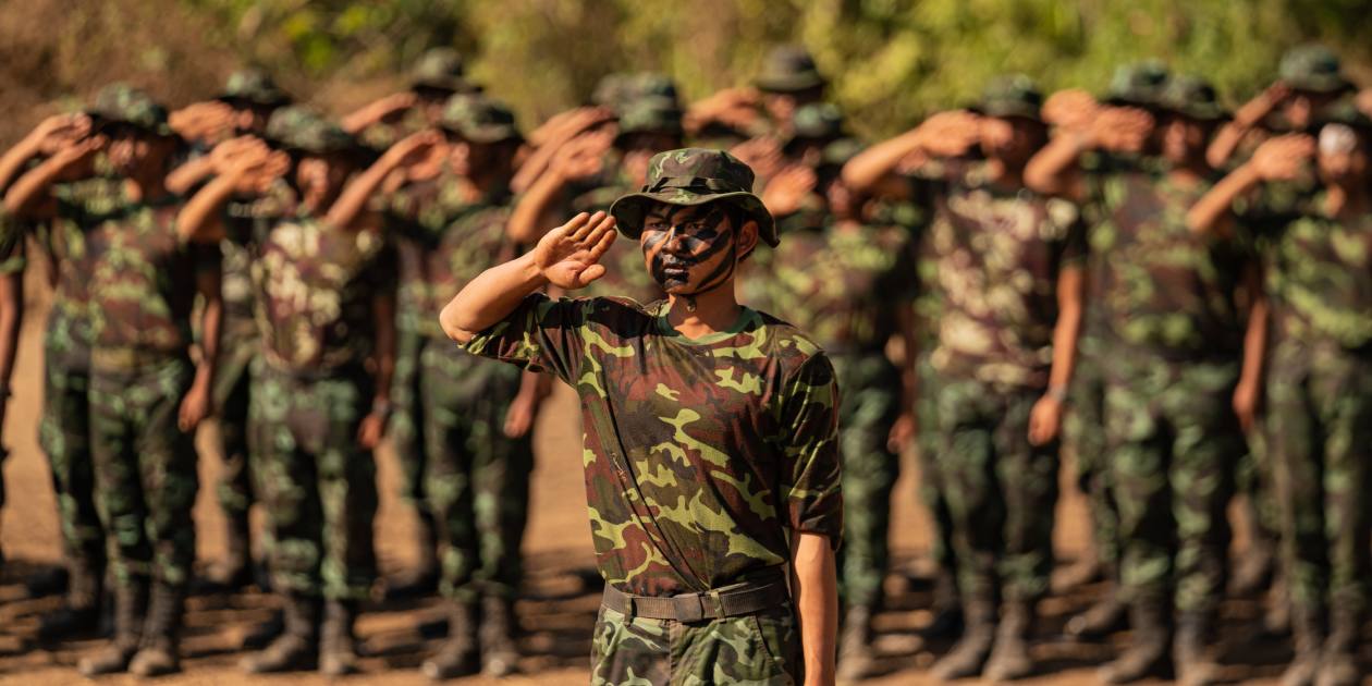 Featured image for Myanmar Faces Backlash Over Mandatory Military Draft