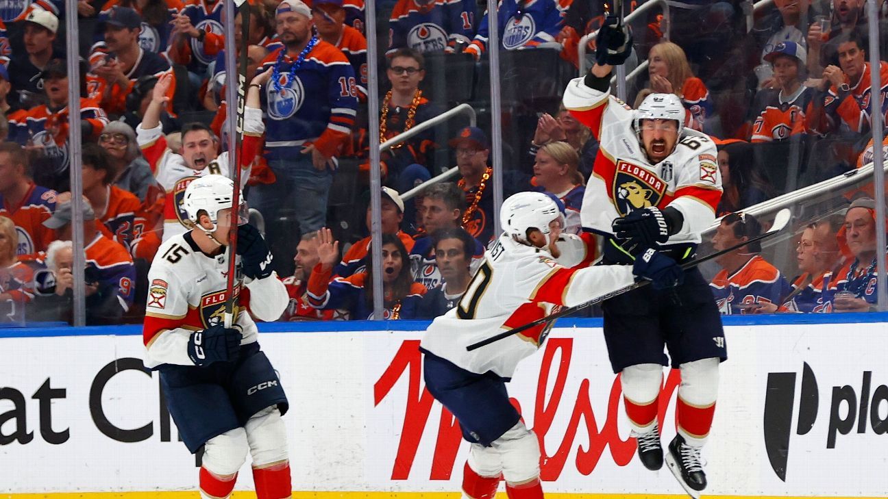 Florida Panthers and Edmonton Oilers Clash in Stanley Cup Final Rematch