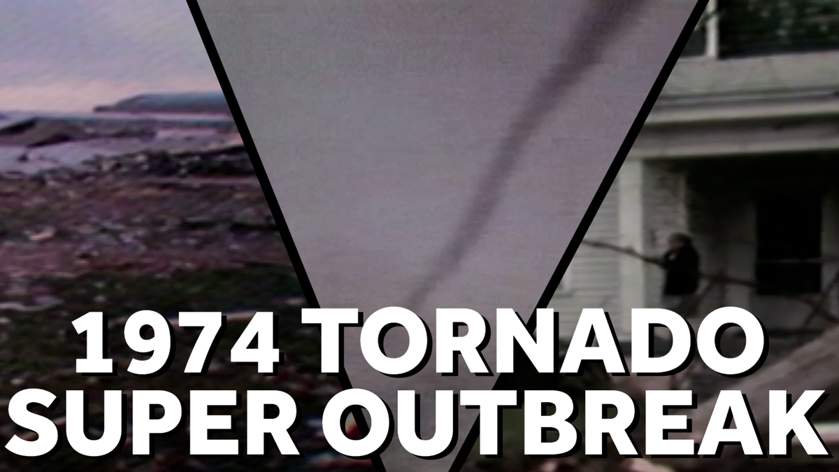 Remembering Kentucky's 1974 Tornado Super Outbreak.