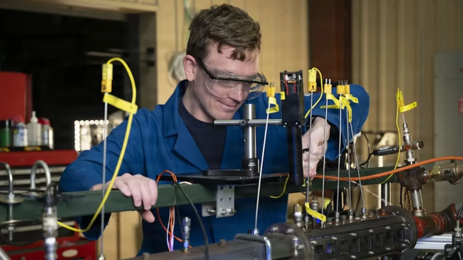 Seeing Inside the Ramjet: NRL’s Optical Diagnostics Promise Major Range Leap