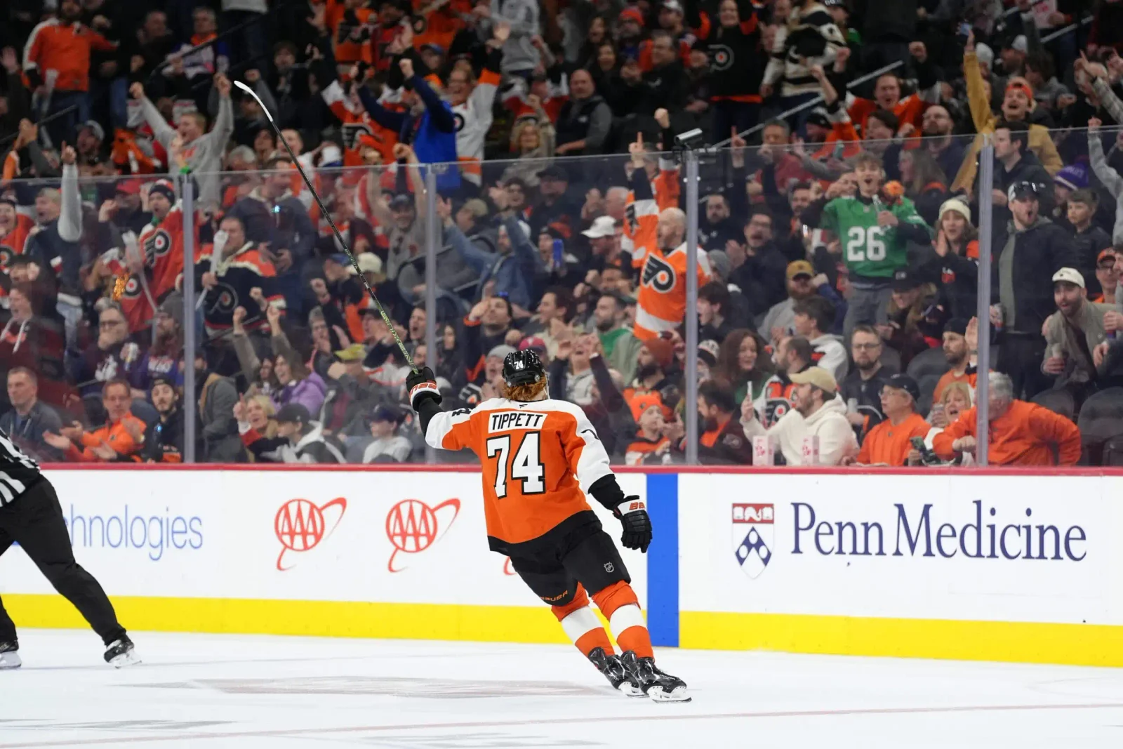 Owen Tippett: Flyers' High-Value Winger in a Center-Need Dilemma
