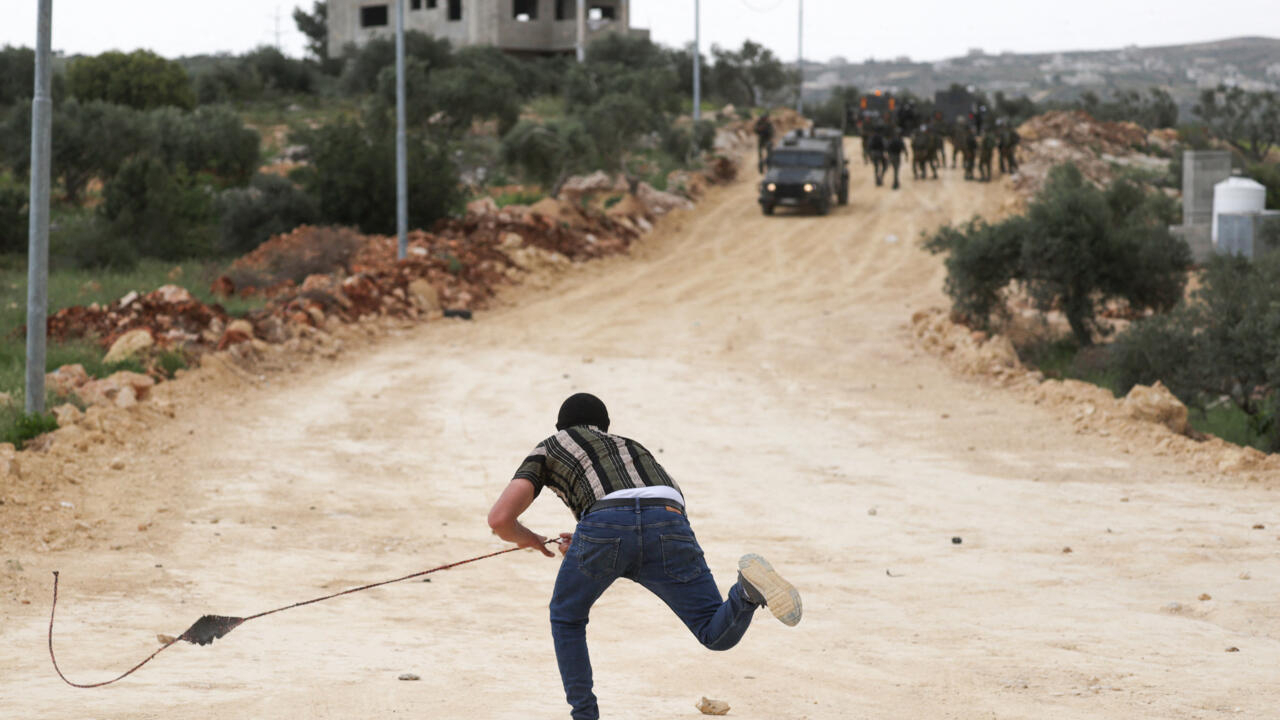 Israeli Troops and Settlers Spark Violence in West Bank, Killing Palestinian Teenager