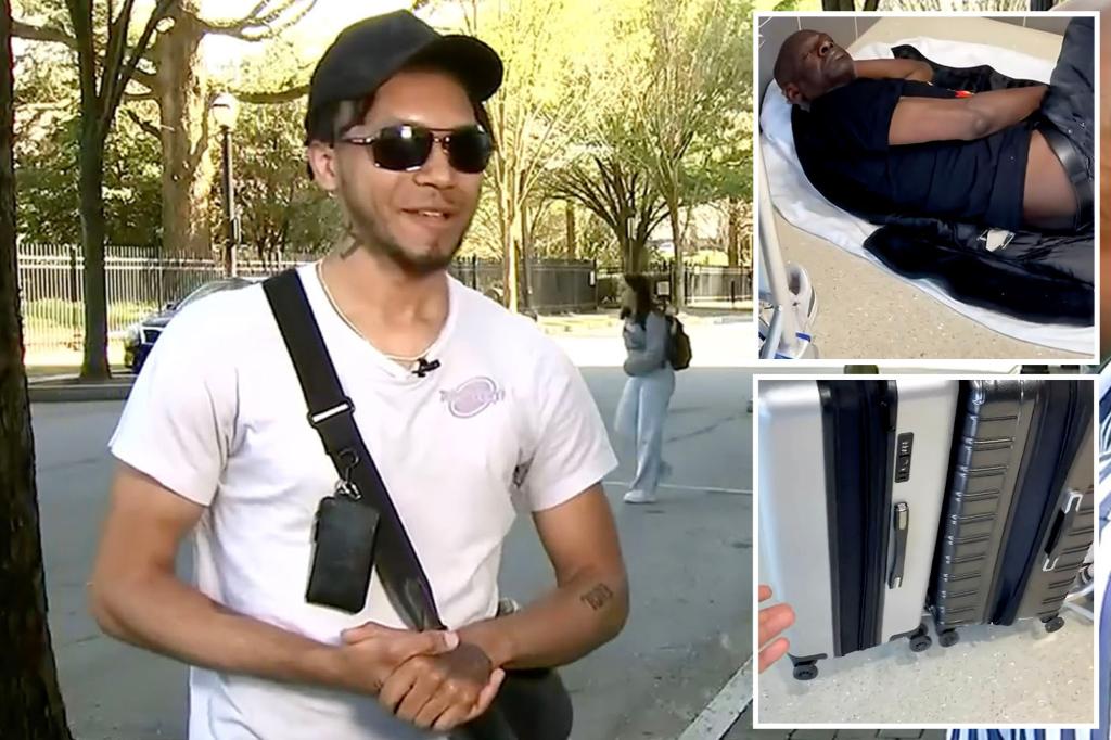 Featured image for AirTag helps man recover stolen luggage and catch suspect.