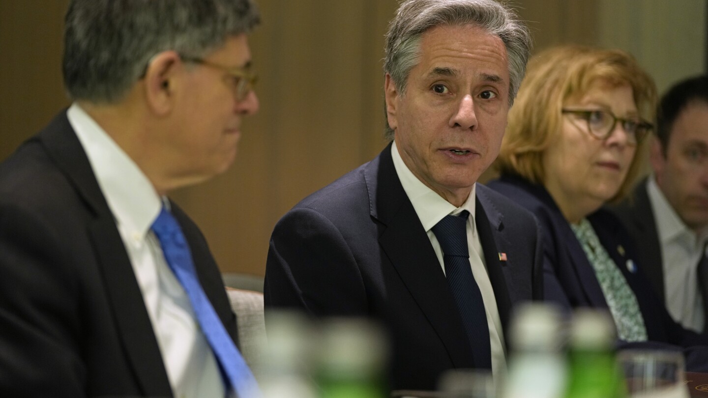 "Blinken's Middle East Mission Ends Amid Israeli Rejection and Warning Against Dehumanization"