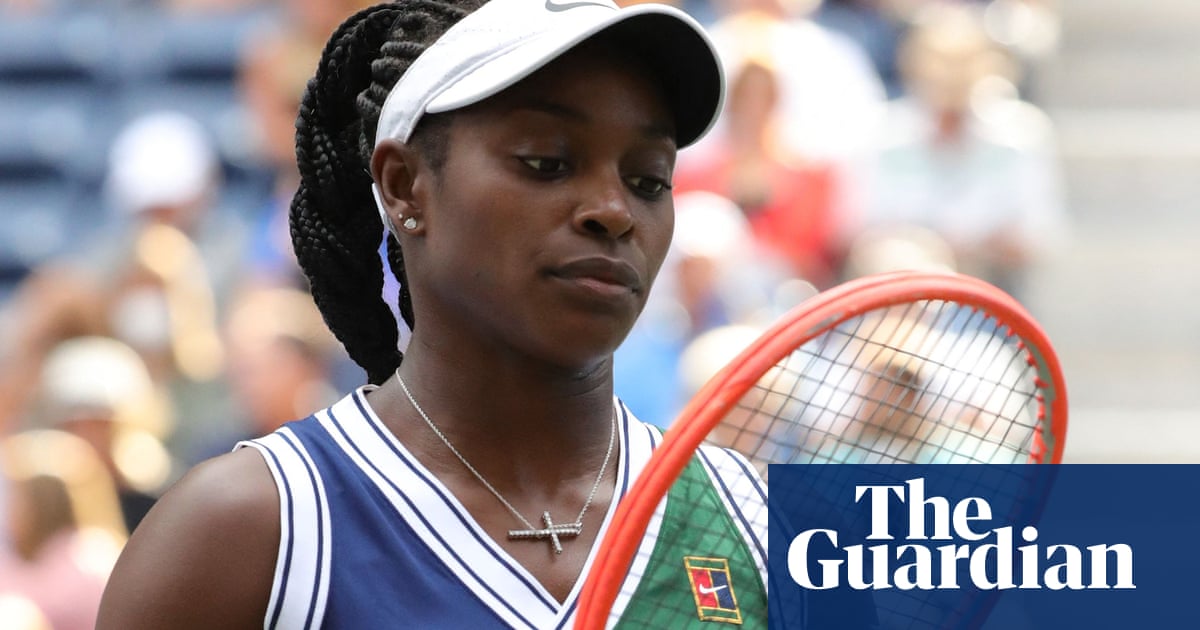 Sloane Stephens speaks out on worsening racism against athletes.