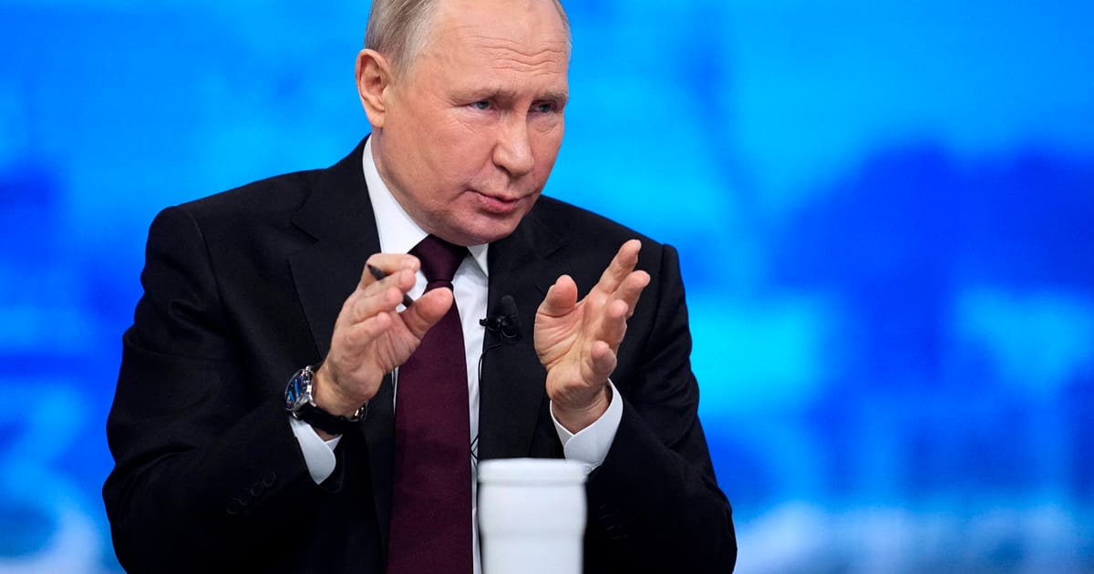 Putin dismisses Biden's warning, assures no interest in attacking NATO