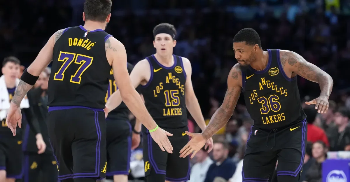 Lakers ride late defensive surge to beat Pelicans in gritty win