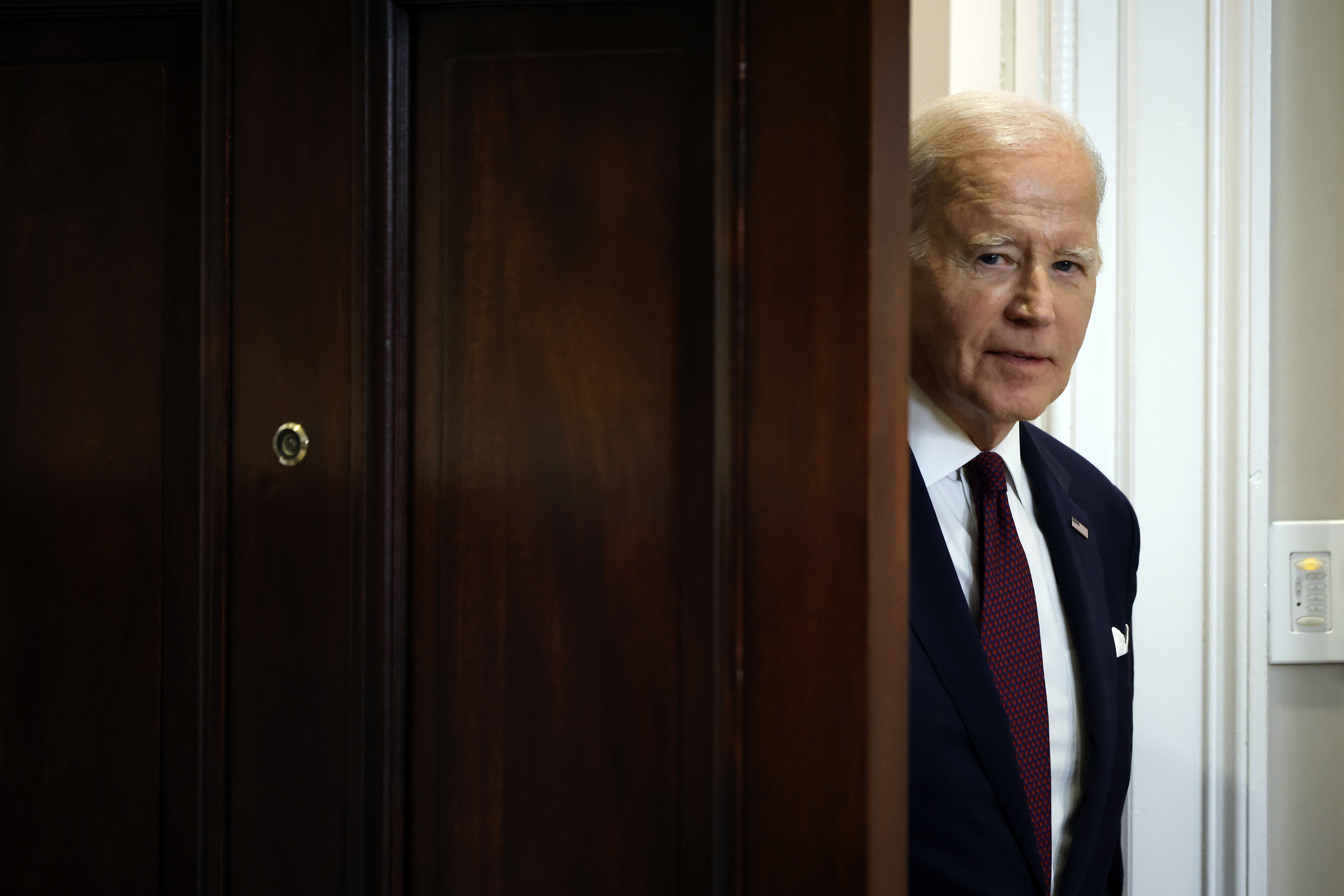 "Biden Takes Aim at MTG's Backyard with Groundbreaking Announcement"
