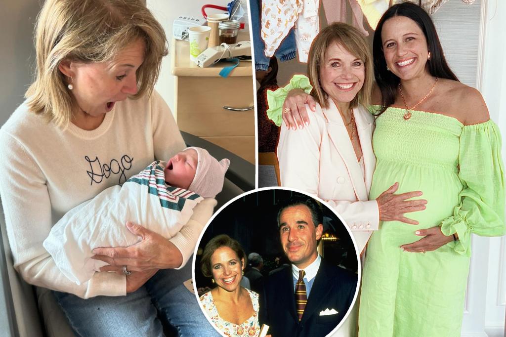 Featured image for "Katie Couric's Daughter Welcomes Baby Boy Named After Late Husband"