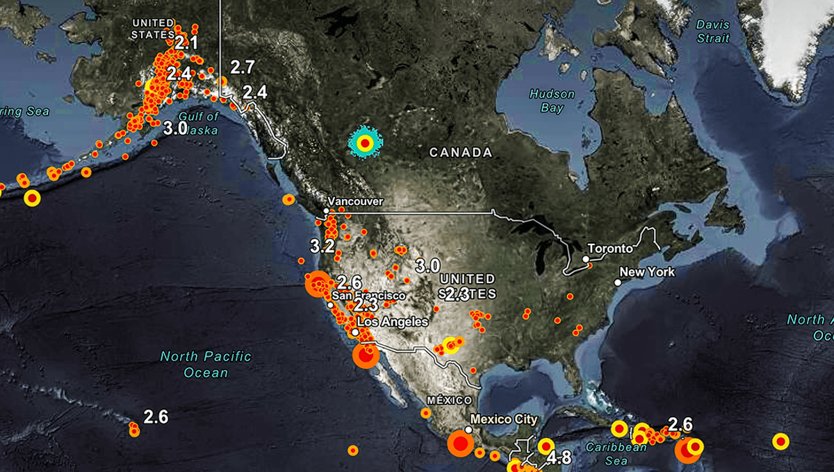 Unearthing the Lingering Tremors: USA's Enduring Aftershocks from 1800s Earthquakes