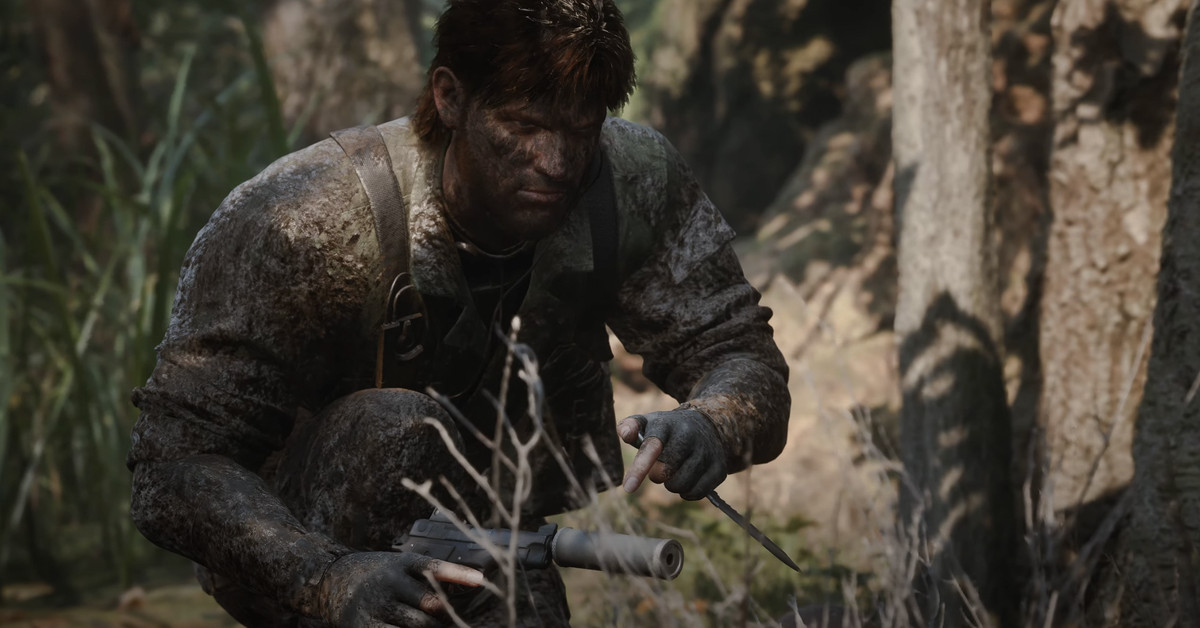 "Metal Gear Solid Delta: Snake Eater Unveils Stunning Remake Gameplay"