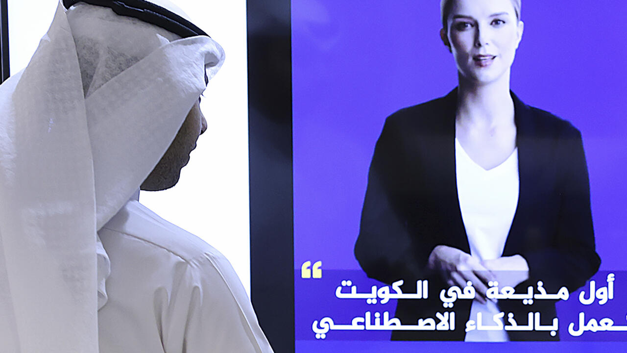 AI-Generated News Anchor Debuts in Kuwait