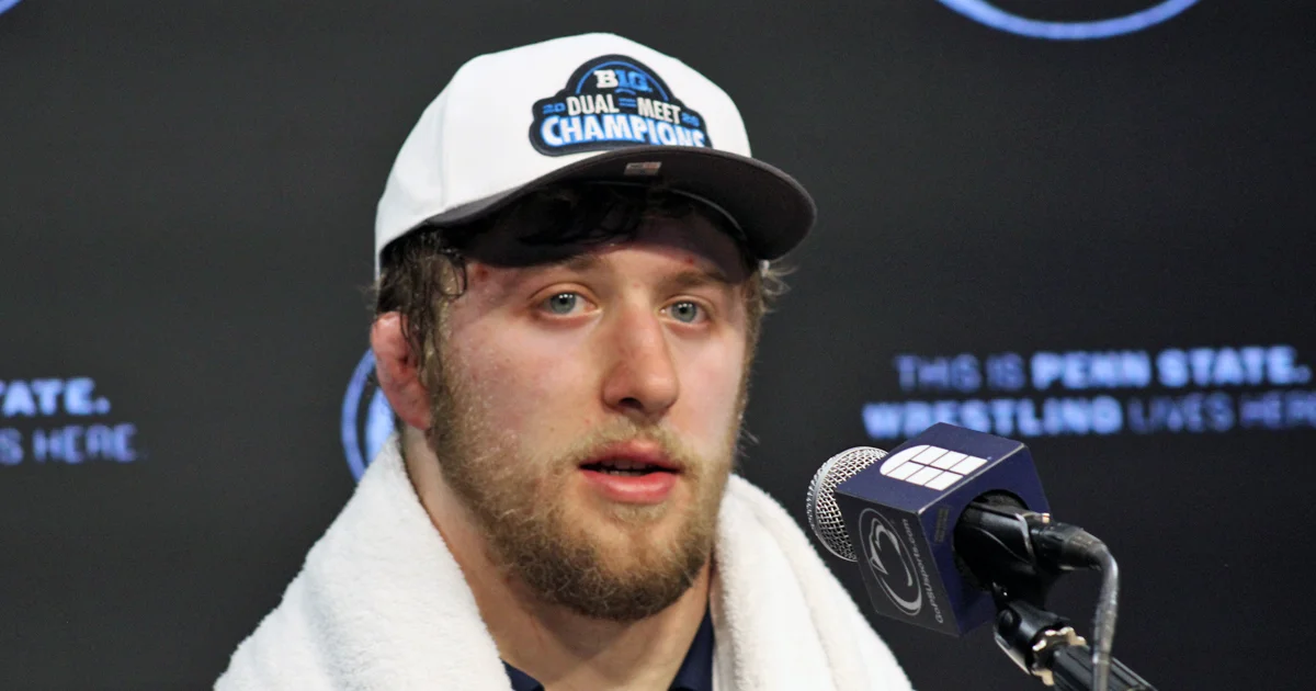 Penn State Clinches Sixth Straight Big Ten Dual Title With Dominant Ohio State Win