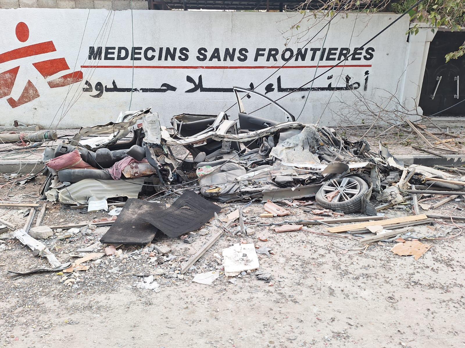 Featured image for "Israeli Army Suspected in Attack on MSF Convoy in Gaza"