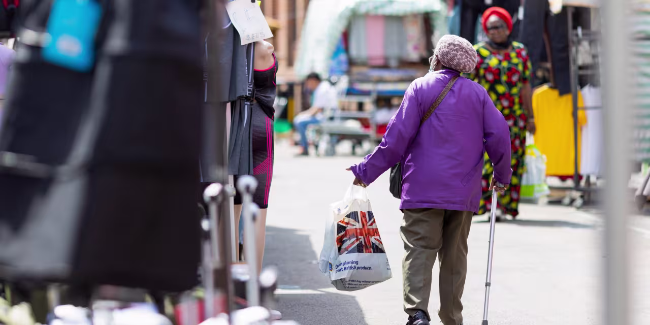 UK Inflation Remains High Despite Fluctuations in Food Prices