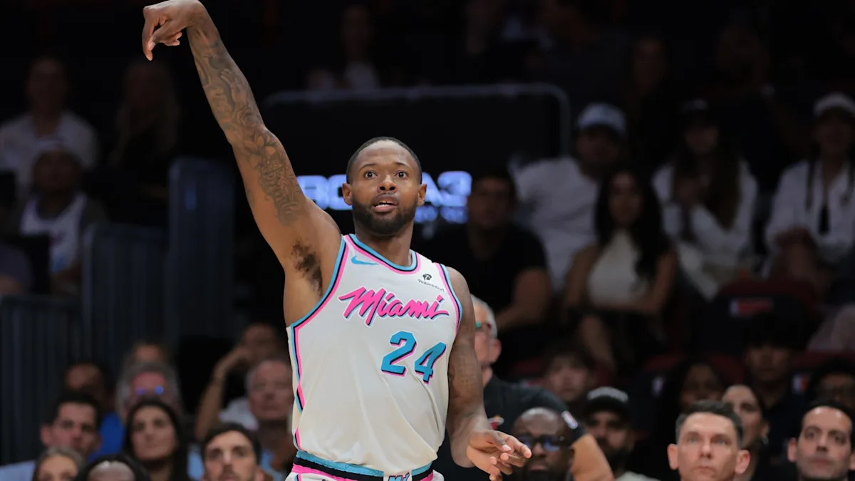 Featured image for Miami trades Highsmith to Nets for draft pick in salary move