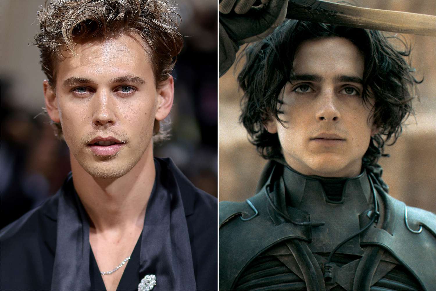 "Dune Part Two: Epic War Movie with Villainous Austin Butler and Fierce Zendaya and Timothée Chalamet Reunite"