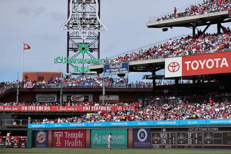 Featured image for "Phillies Introduce New Uniform Sponsorship and Corporate Partners at Citizens Bank Park"