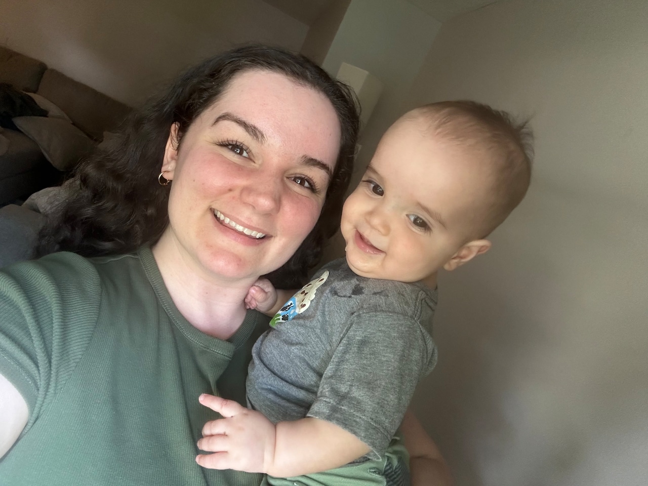 Featured image for "Quick Comment at Wegmans Challenges New Mom's Breastfeeding Commitment"