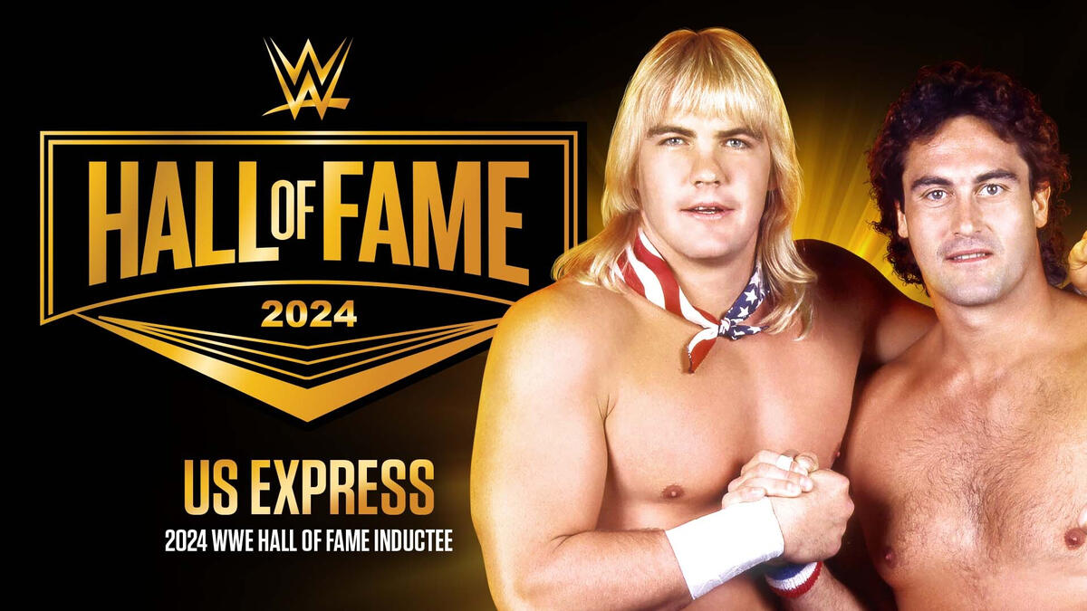 Featured image for "WWE Hall of Fame Class of 2024: The U.S. Express, Paul Heyman, and Bull Nakano"