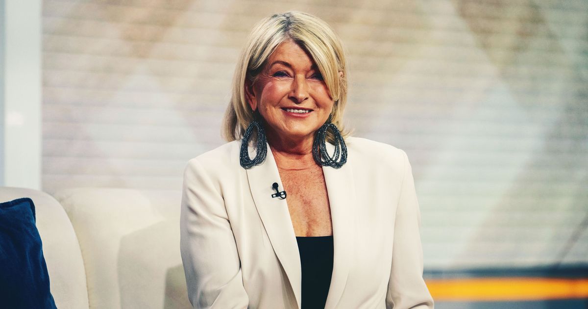 Martha Stewart Under Fire for Using Iceberg as Cocktail Garnish
