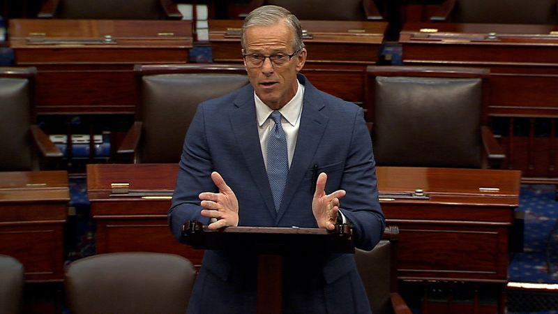 Featured image for Senate's marathon vote on Trump's controversial 'big, beautiful bill' faces GOP revolt and tax warnings