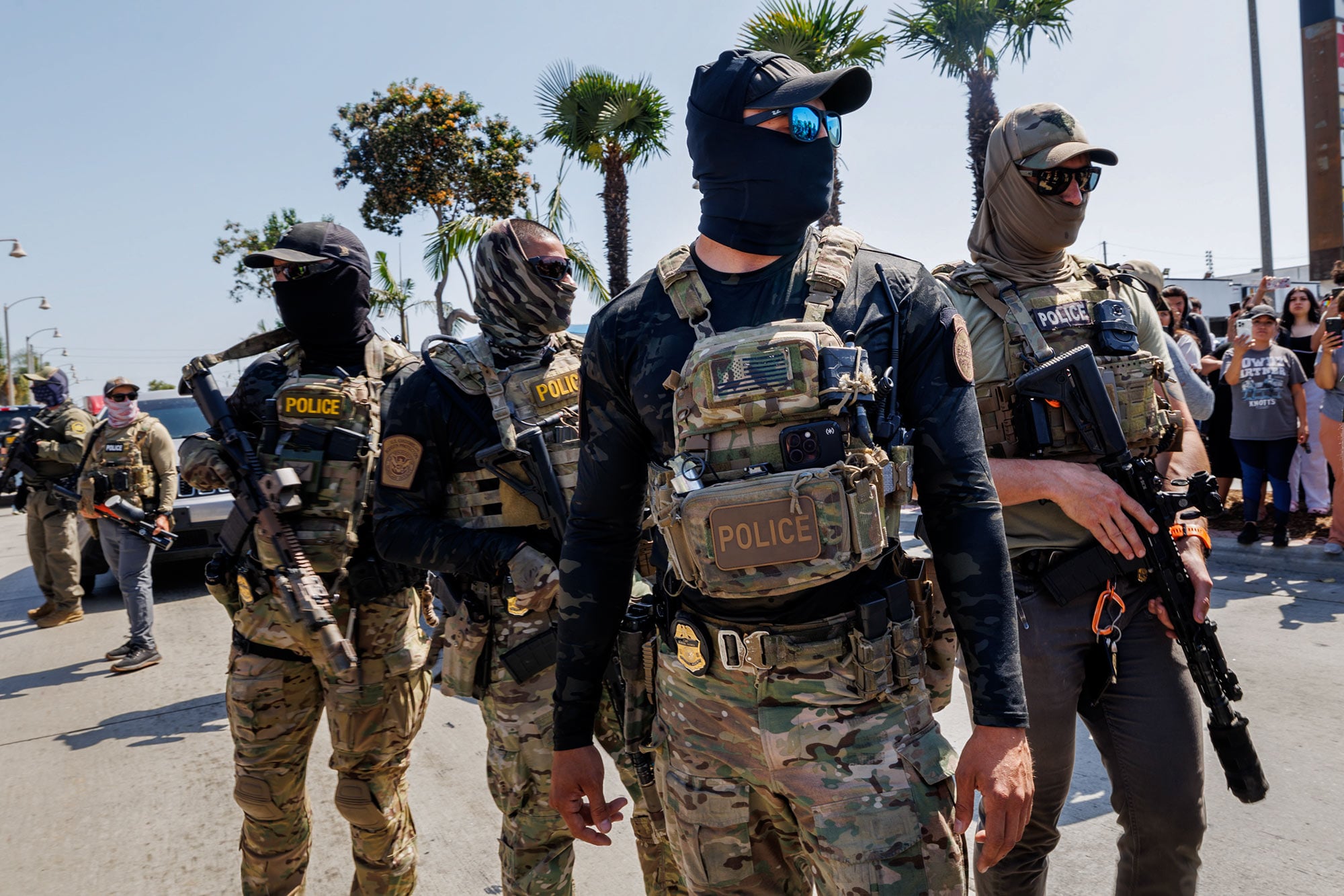 Featured image for L.A. Immigration Raids Under Fire for Constitutional Violations