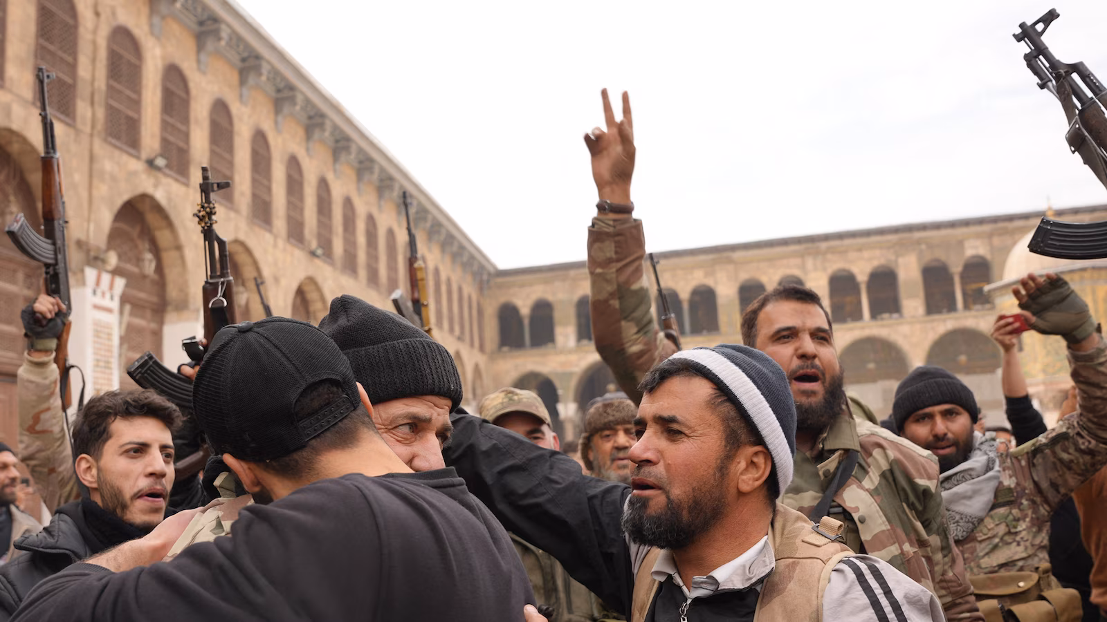Meet Abu Mohammad al-Jolani: The Rebel Leader Behind Damascus' Fall