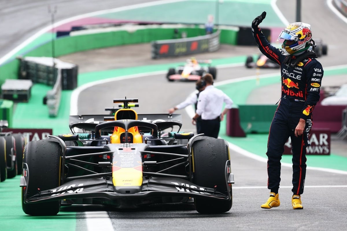 Featured image for Verstappen to Start Brazil GP from Pit Lane Amid Title Doubts