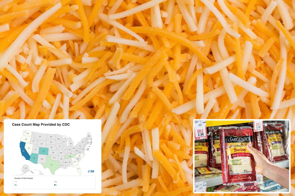 Featured image for "Listeria Contamination Prompts Sargento Shredded Cheese Recall in 15 States"