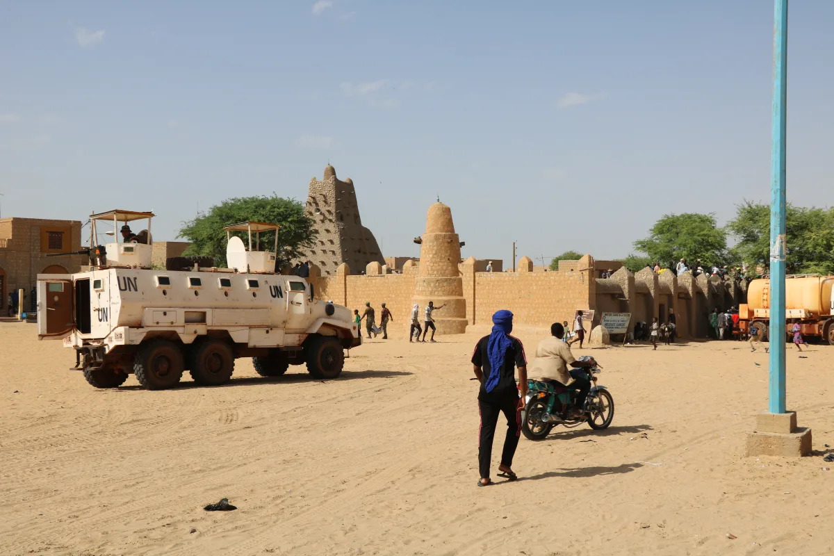 Massive UN Peacekeeper Withdrawal: 13,000 Troops Exit Mali in Unprecedented Move